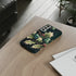 Dark Green Festive Holly in Watercolor - Impact Resistant Phone Case